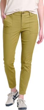 Toad & Co Earthworks Ankle Pant