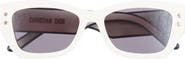 DIOR 'DiorPacific S2U 53mm Rectangular Sunglasses