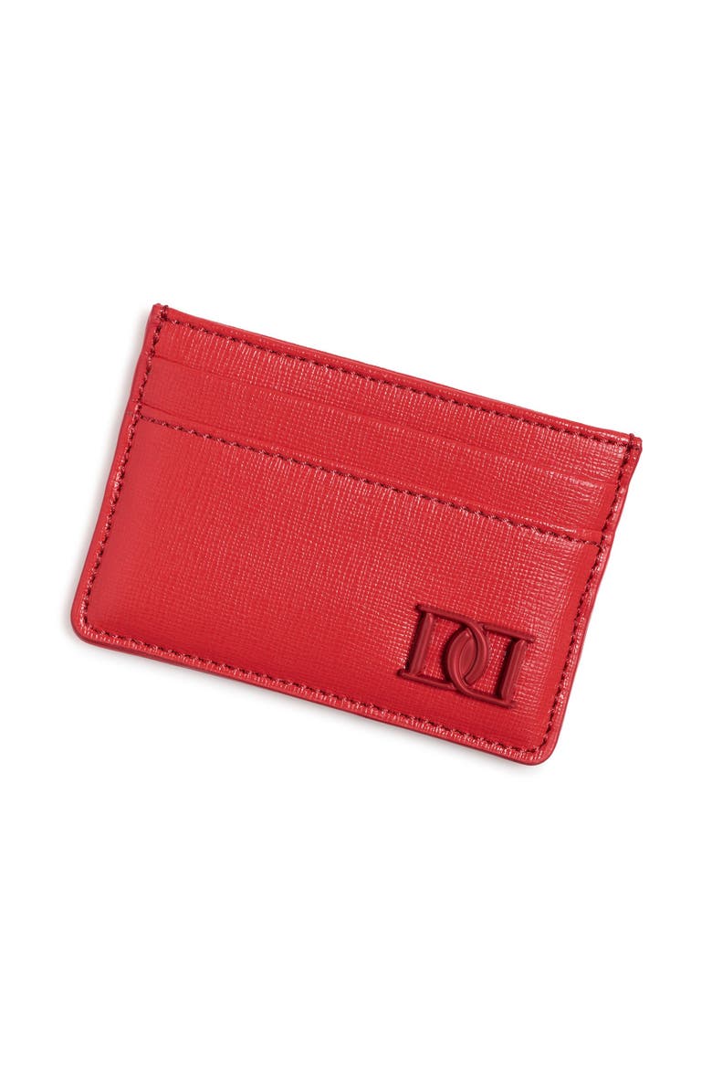 London Cardholder, Main, color, Red