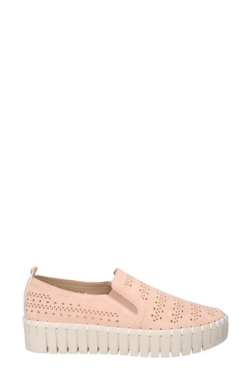 EASY STREET EASY STREET PEPPY SLIP-ON PLATFORM SNEAKER 