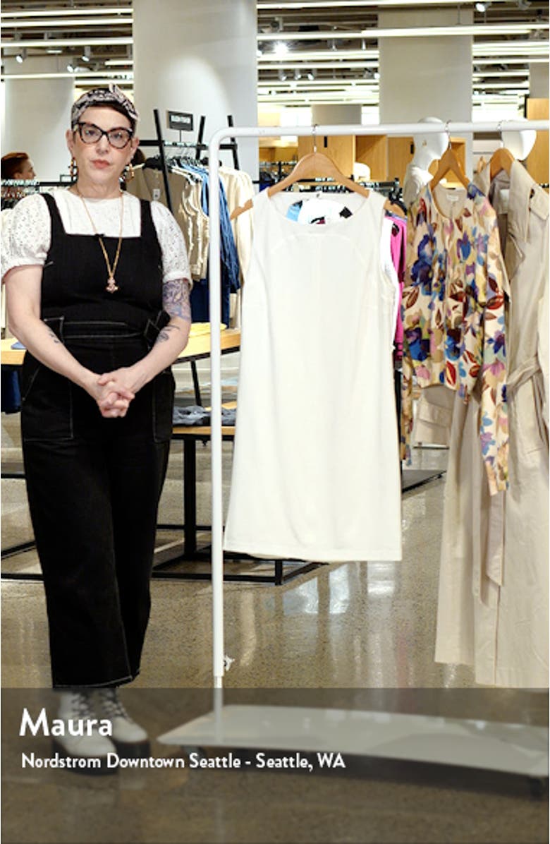 Cutout Sleeveless Shift Dress, sales video thumbnail