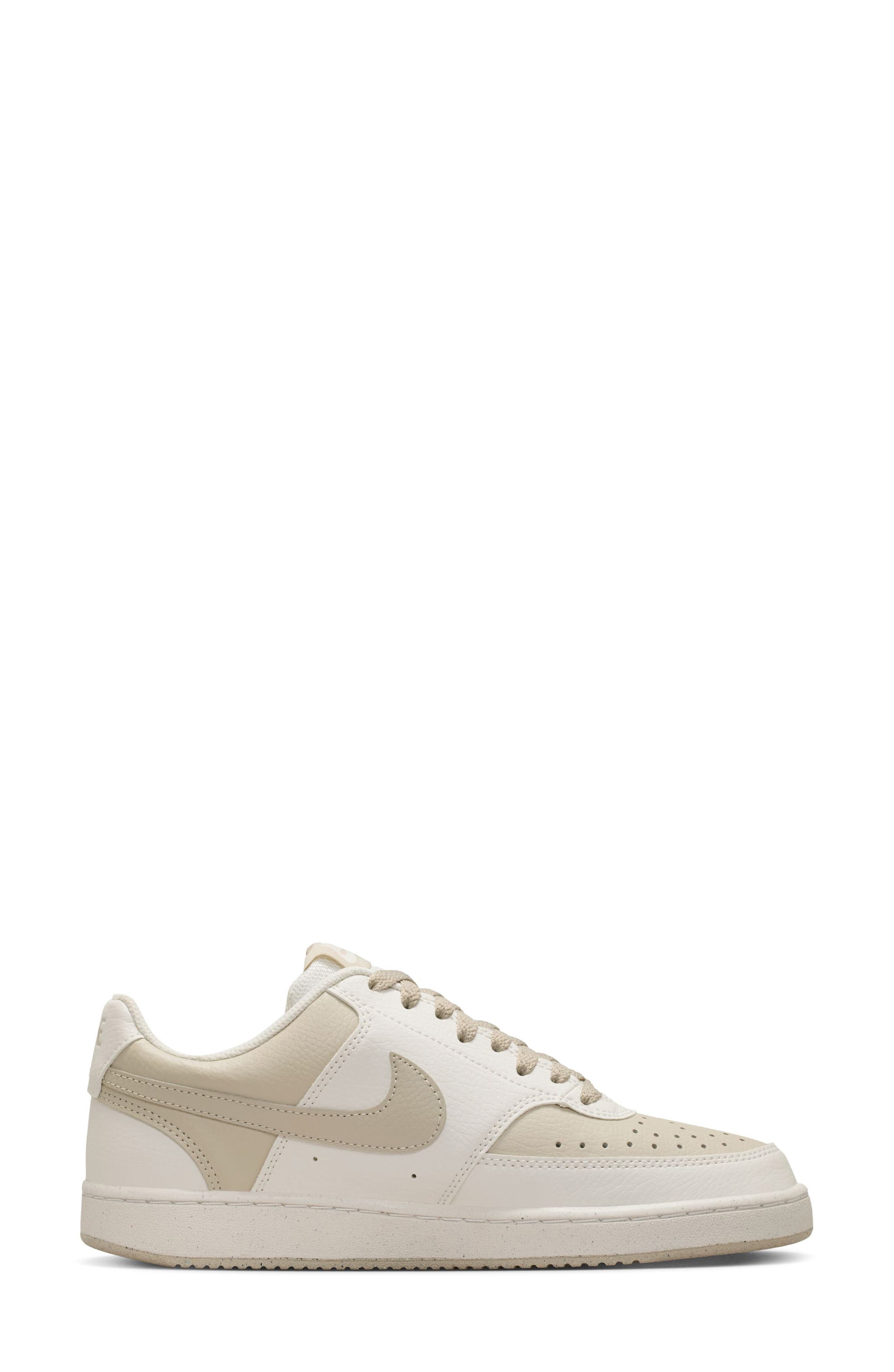 Court Vision Low Sneaker, Alternate, color, CREAM/ PHANTOM