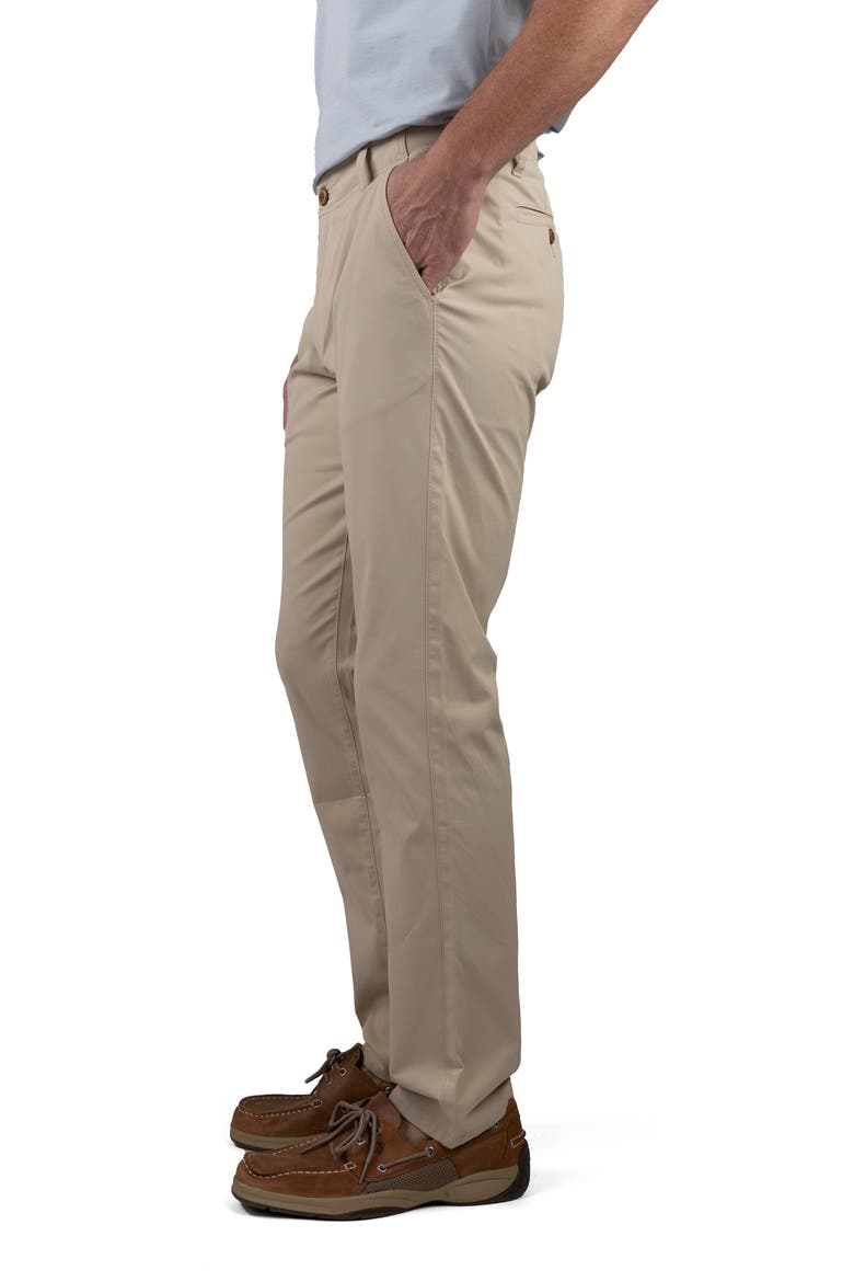 Straight Leg Stretch Cotton Blend Chino Pants, Alternate, color, SUMMER KHAKI