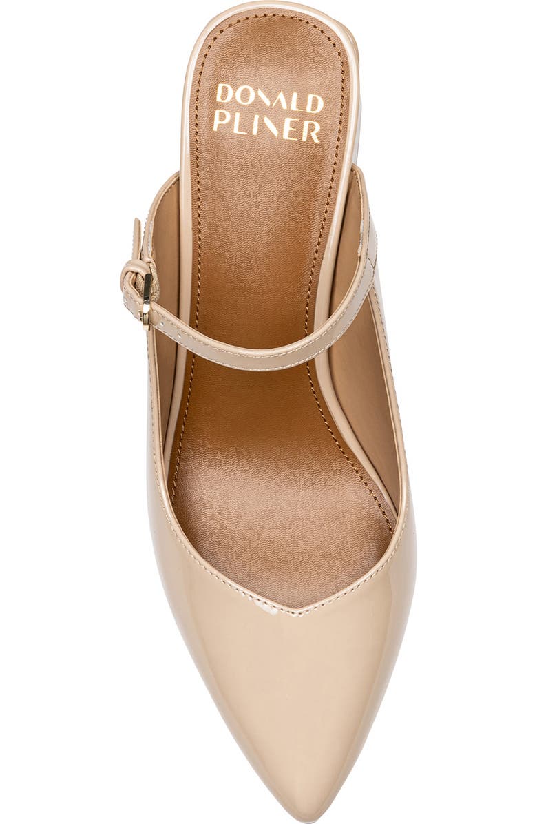 Donald Pliner Mary Jane Strap Mule Pump, Alternate, color, Sand