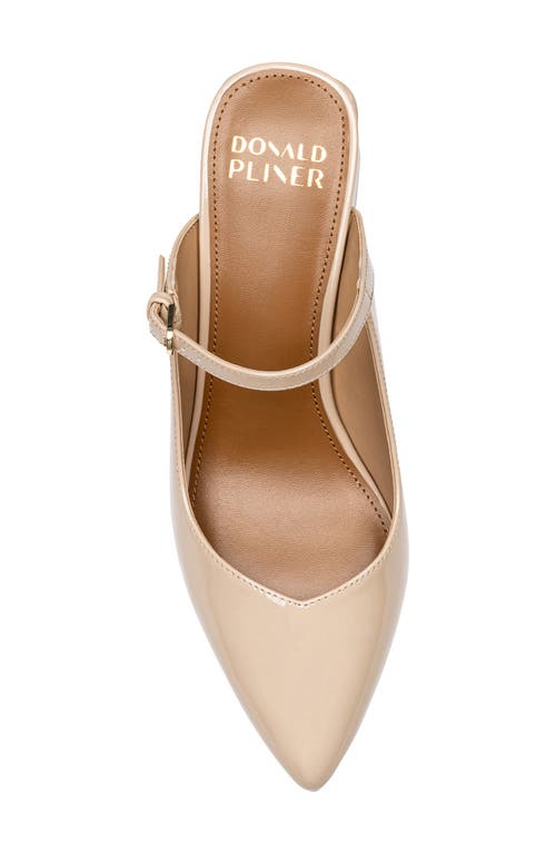 DONALD PLINER DONALD PLINER MARY JANE STRAP MULE PUMP