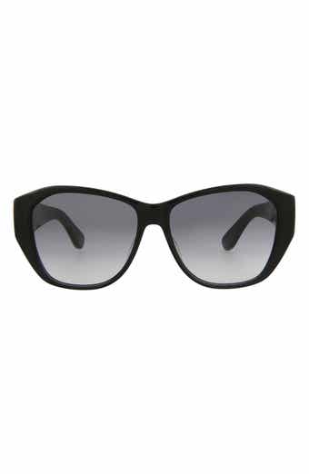 Saint Laurent 56mm Round Sunglasses