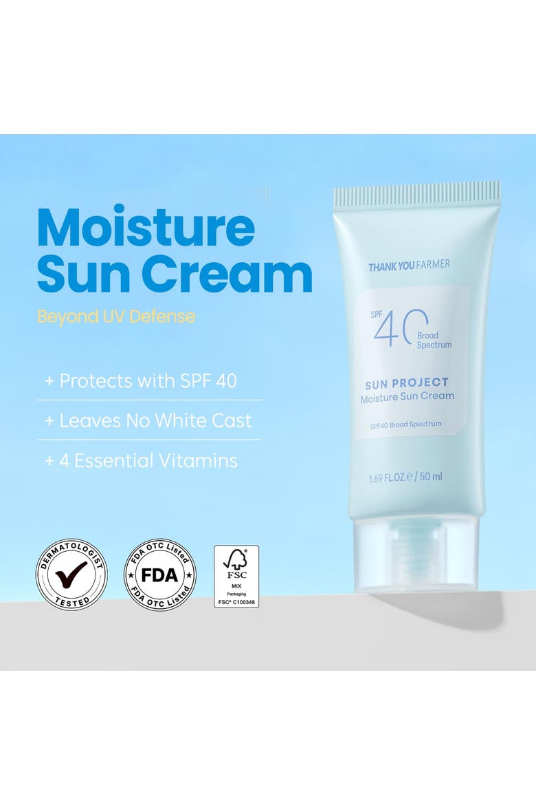 Sun Project Soothing Sun Lotion, Alternate, color, White