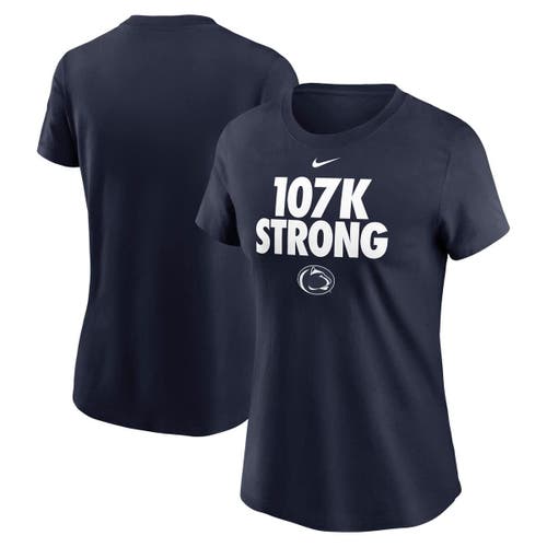 Nike Navy Penn State Nittany Lions Local Ultimate Chant T-shirt