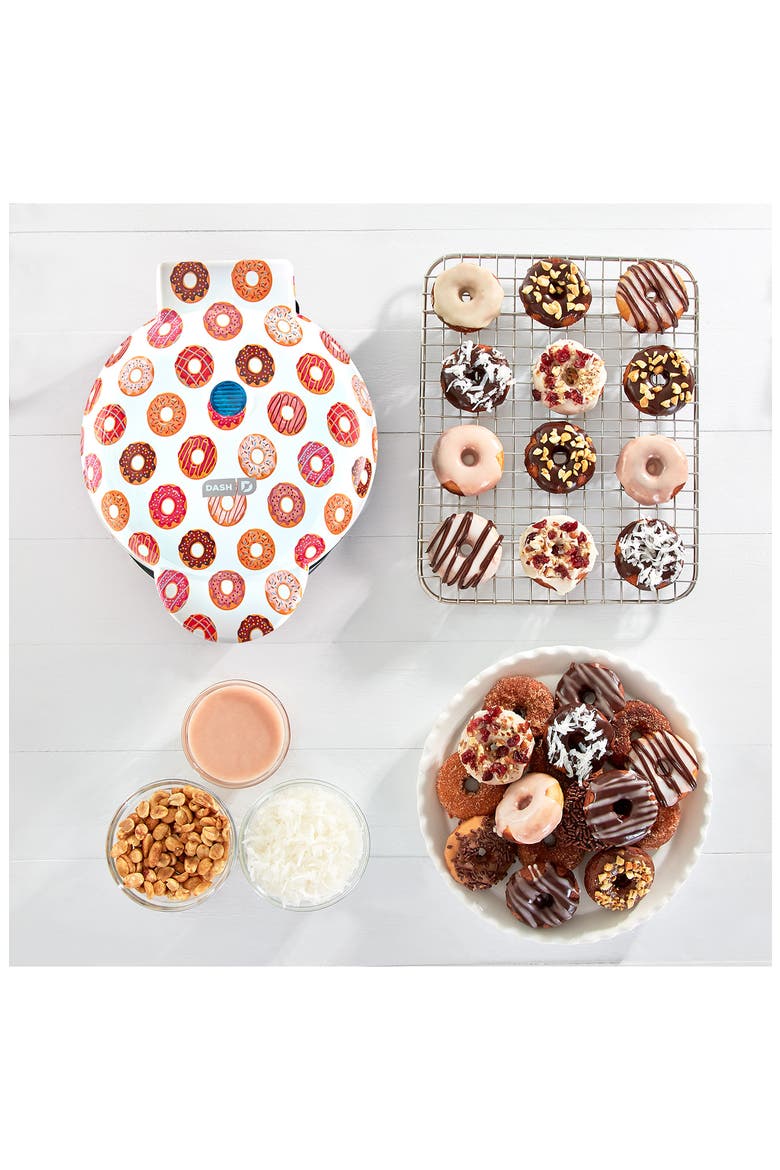 Express Mini Donut Maker, Alternate, color, DONUT PRINT