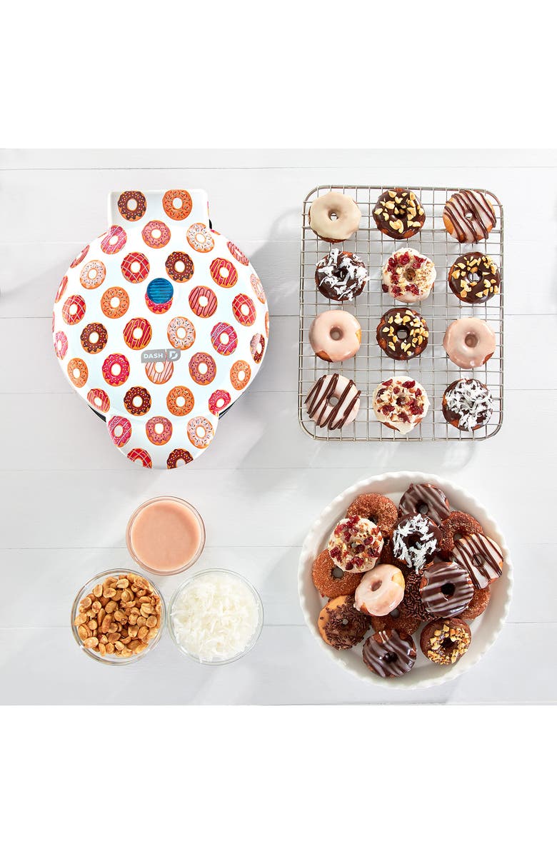Dash Express Mini Donut Maker, Alternate, color,