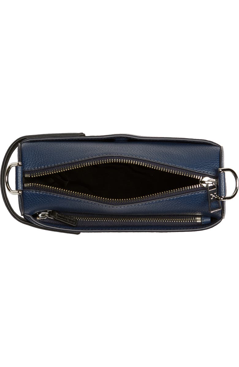 WE-AR4 The Half Moon Crossbody Bag, Alternate, color, Royal Navy