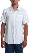 Volcom Bankstone II Short Sleeve Button-Up Shirt