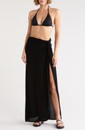Elan Long Sarong Skirt