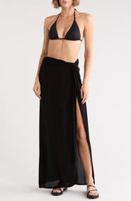 Elan Long Sarong Skirt