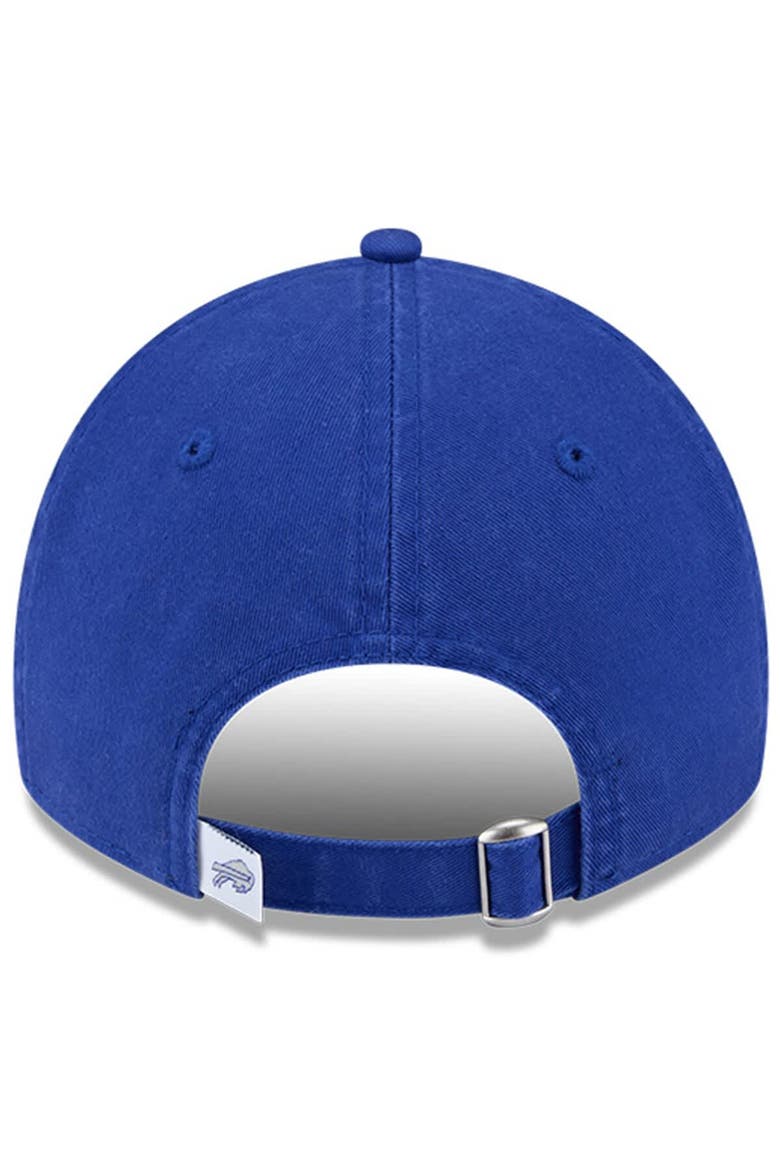 Men's New Era   Buffalo Bills 2025 Rivalries Collection Team 9TWENTY Adjustable Hat, Alternate, color, Royal