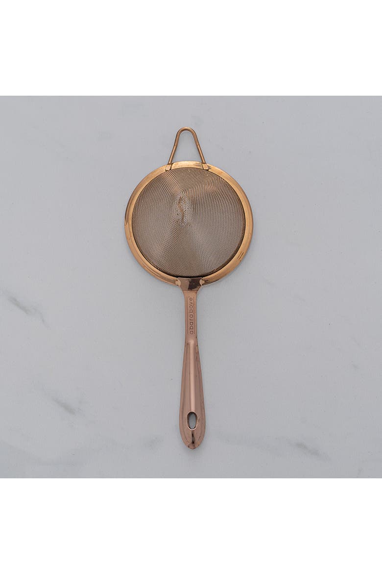 Fine Mesh Strainer - Antique Copper, Alternate, color, Antique Copper
