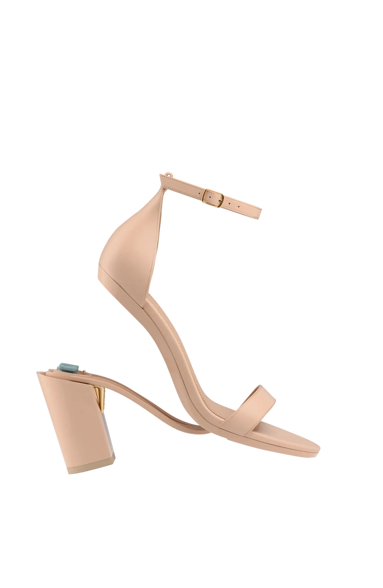 Pashion Footwear The Pashionista 4" Block Convertible Heel, Alternate, color, Sand Leather