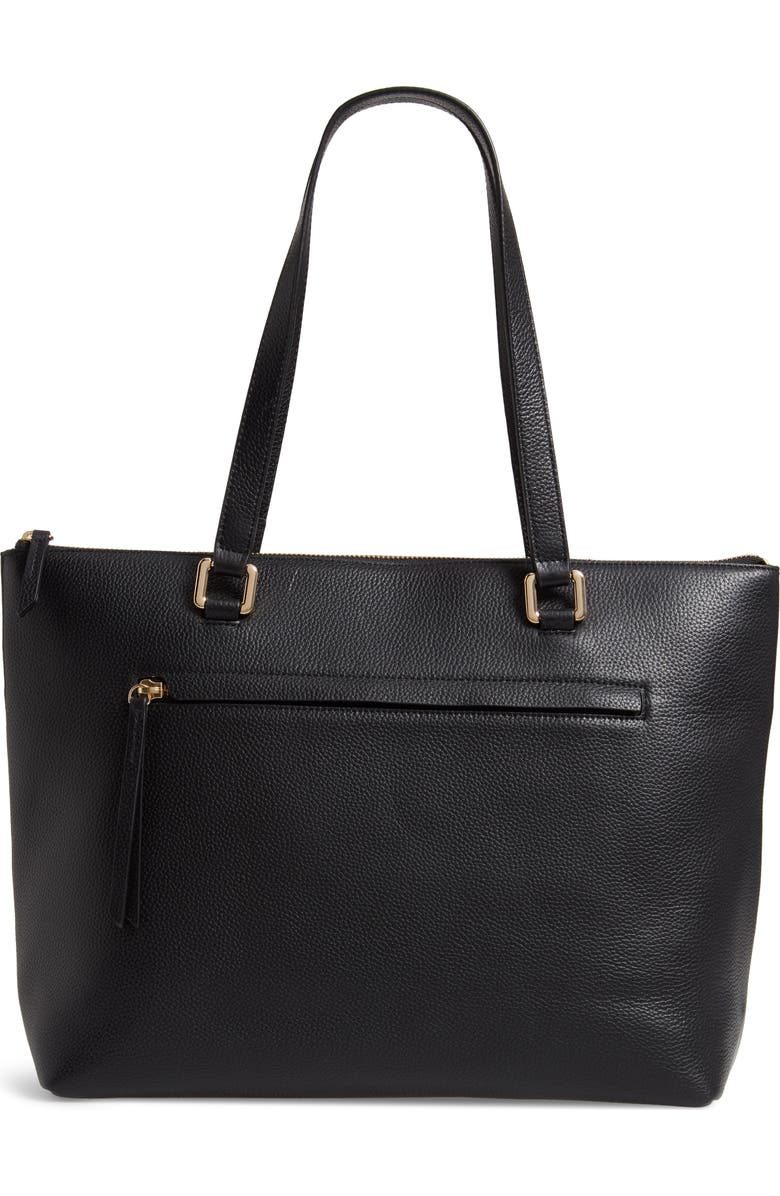 Nordstrom Lexa Pebbled Leather Tote, Alternate, color,