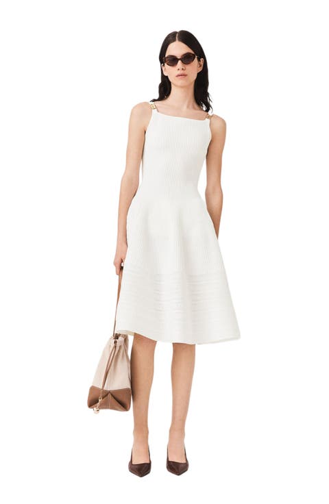 Knit maxi dress