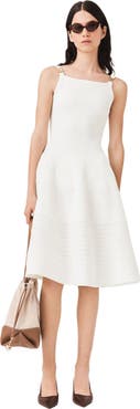 maje Knit maxi dress