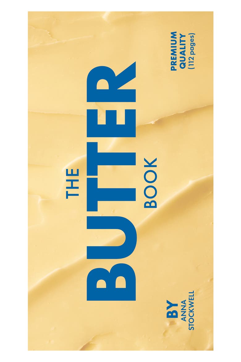 The Butter Book, Main, color, YELLOW MULTI