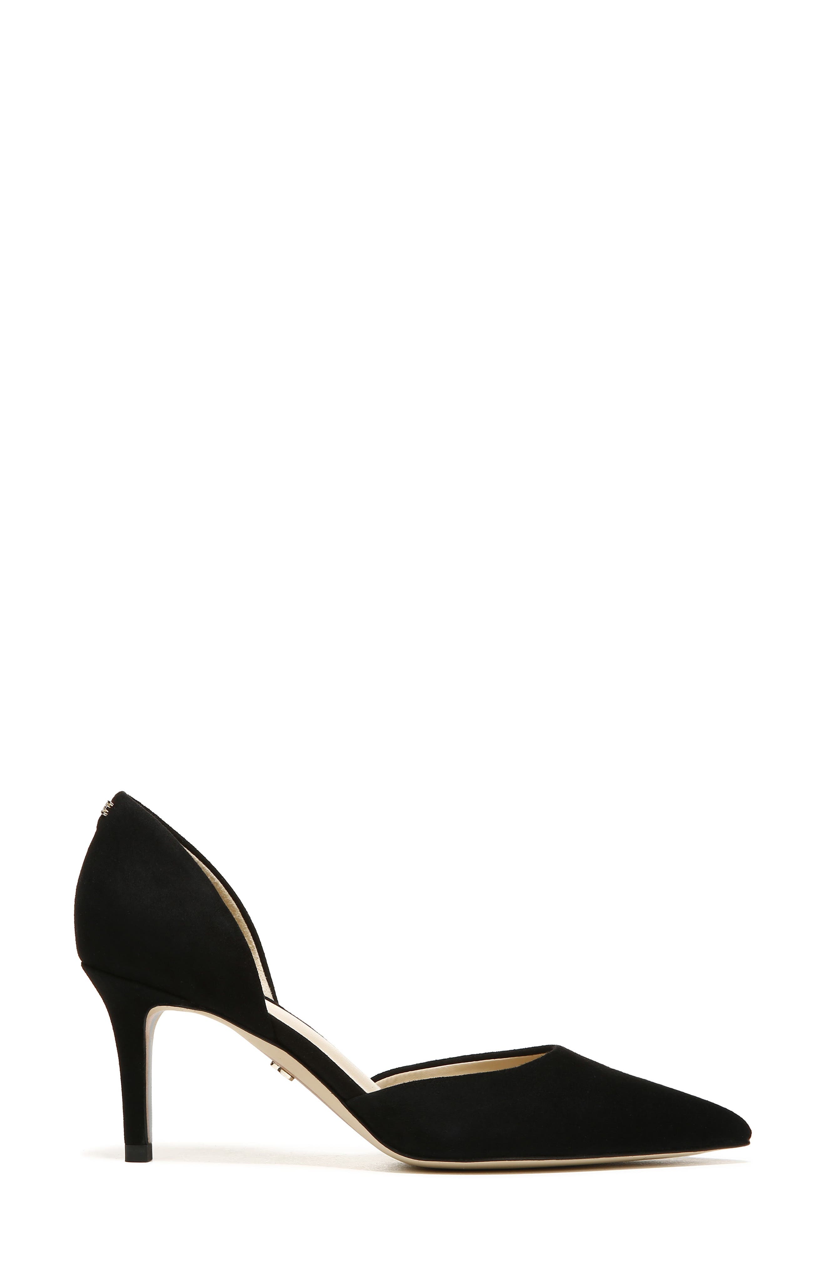 Sam Edelman Viv Pointed Toe d'Orsay Pump, Alternate, color, 