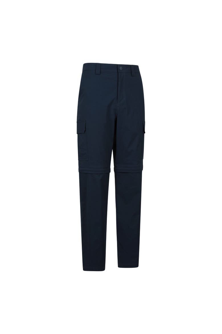Delta Stretch Zip-Off Regular Cargo Pants, Alternate, color, Navy