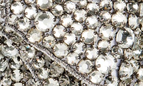 Jennifer Behr Belle Bow Crystal-embellished Barrette In Crystal