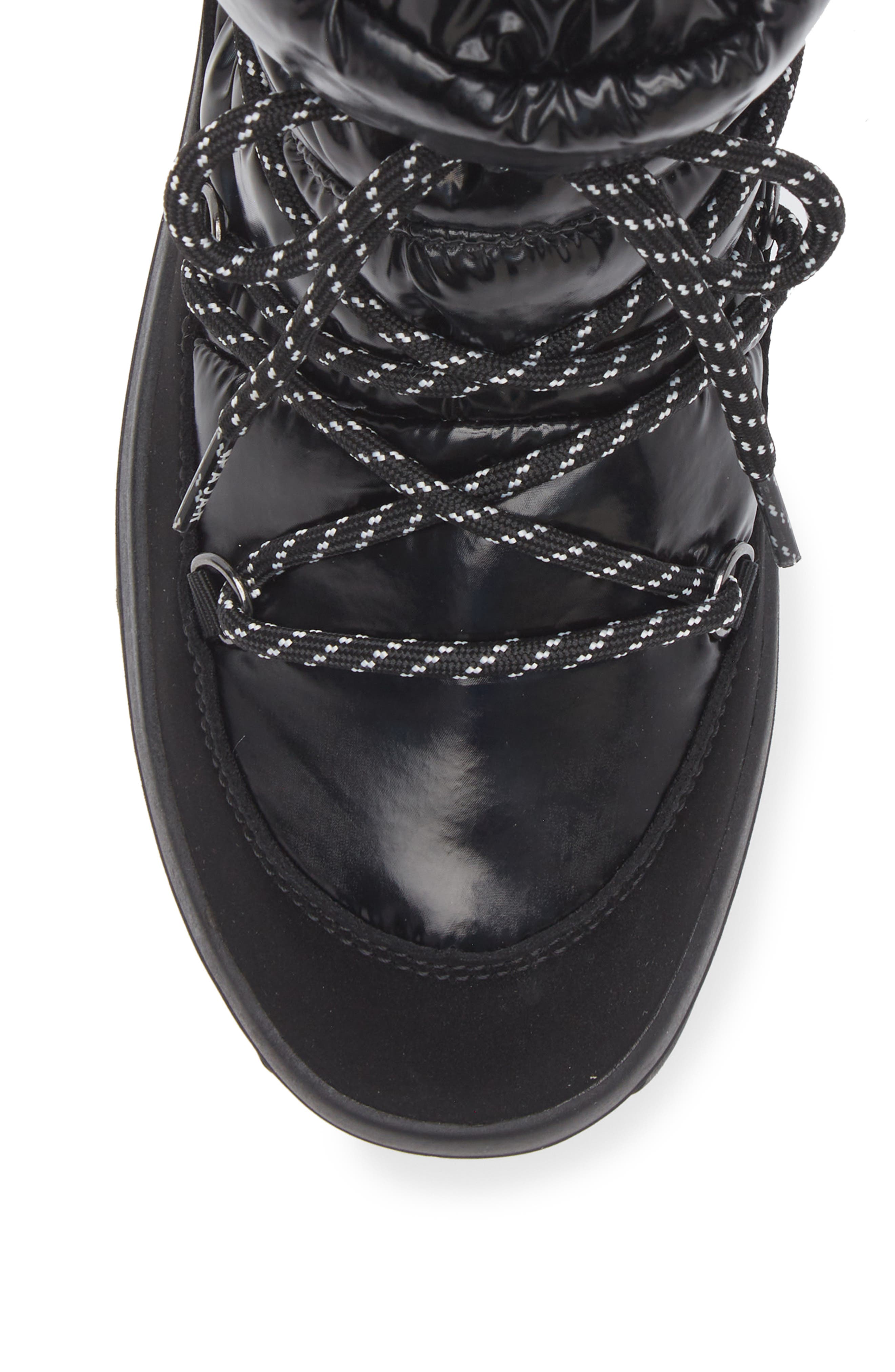 Pajar Taya Lace-Up Boot, Alternate, color, Black Iridescent