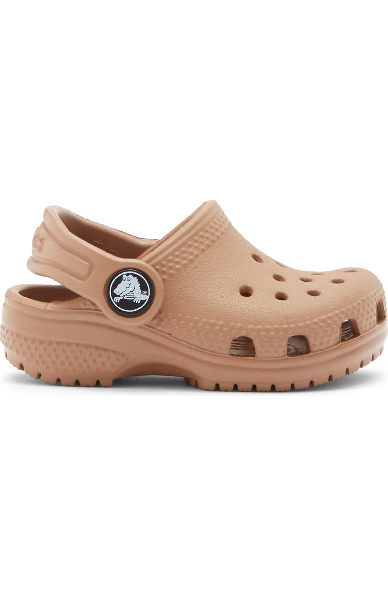 CROCS Kids' Classic Clog, Alternate, color, Milk Chocolate