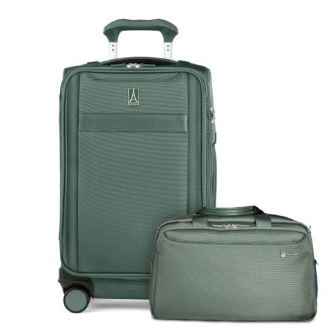 Versapack + Softside Carry On & Underseat Travel Tote Bag Luggage Set