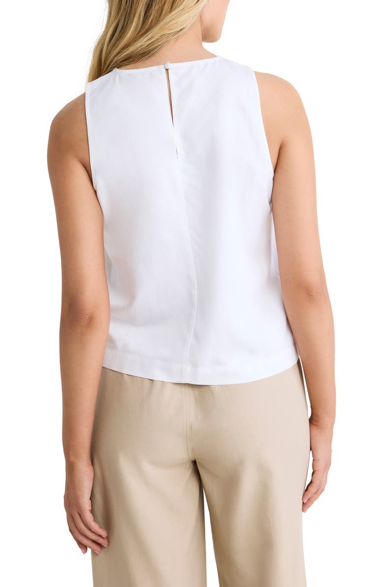 nz BY NIC AND ZOE Stevie Tank, Alternate, color, Paper White