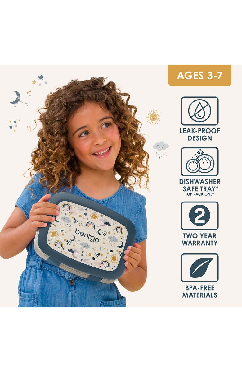 BENTGO Kids' Leak-Proof Lunch Box, Alternate, color, Friendly Skies