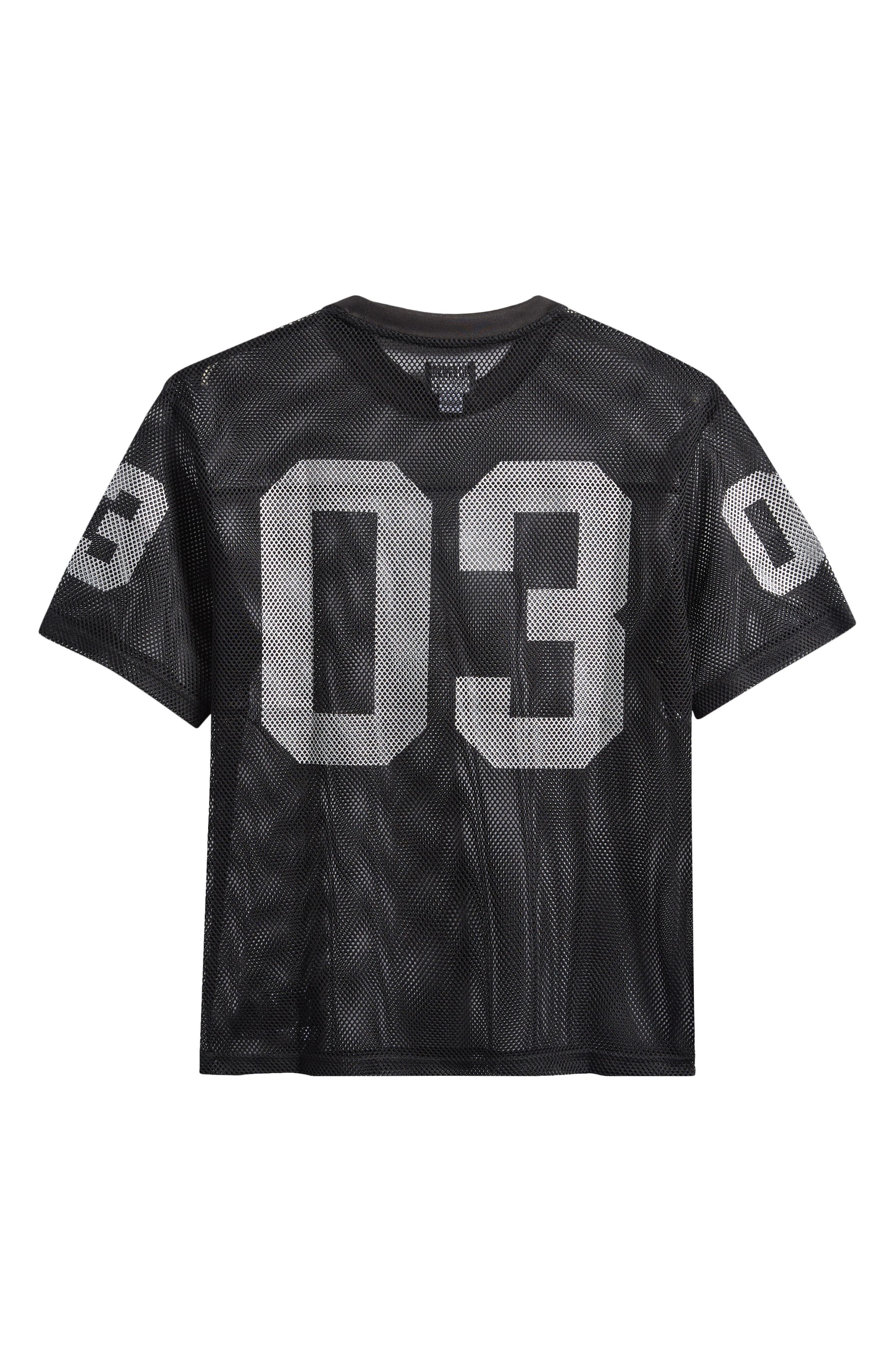 Billionaire Boys Club BB Varsity Mesh Football T-Shirt (Men