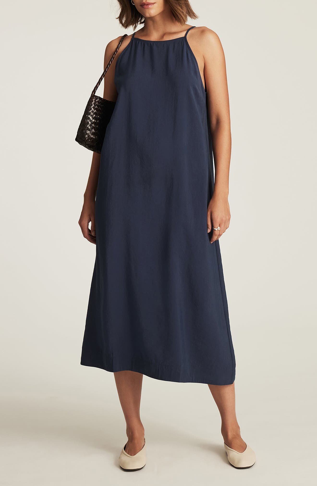 Sleeveless Midi Dress