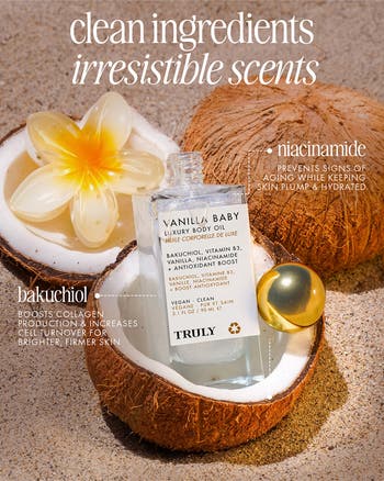 Vanilla Baby Luxury Body Oil