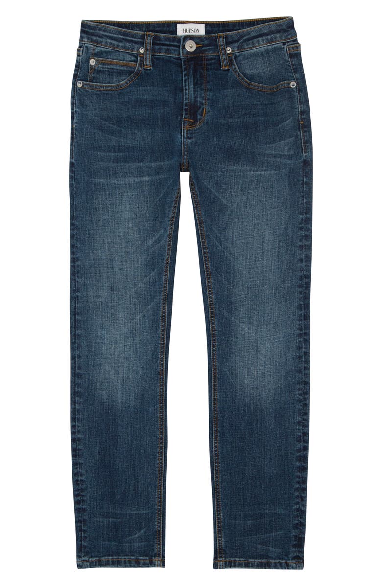 Hudson Kids Jude Skinny Jeans, Main, color, 