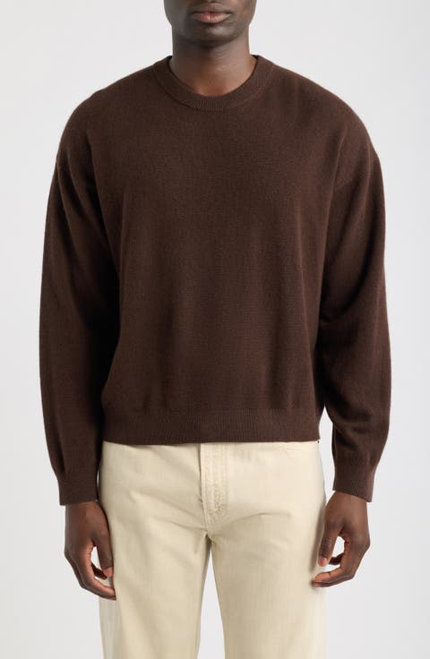 Lightweight Cashmere Crewneck Sweater