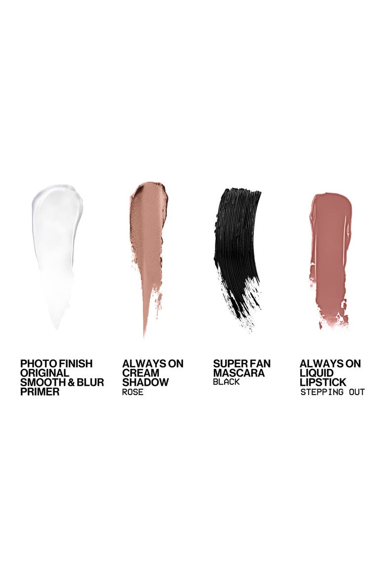 On-Set Essentials: Mini Artst Faces Set (Limited Edition) USD $49 Value, Alternate, color, NO COLOR