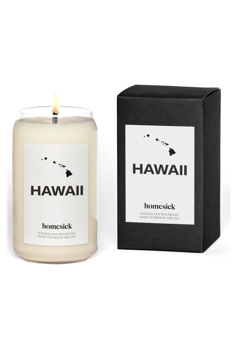 Hawaii Soy Wax Candle, Main, color, HAWAI'I