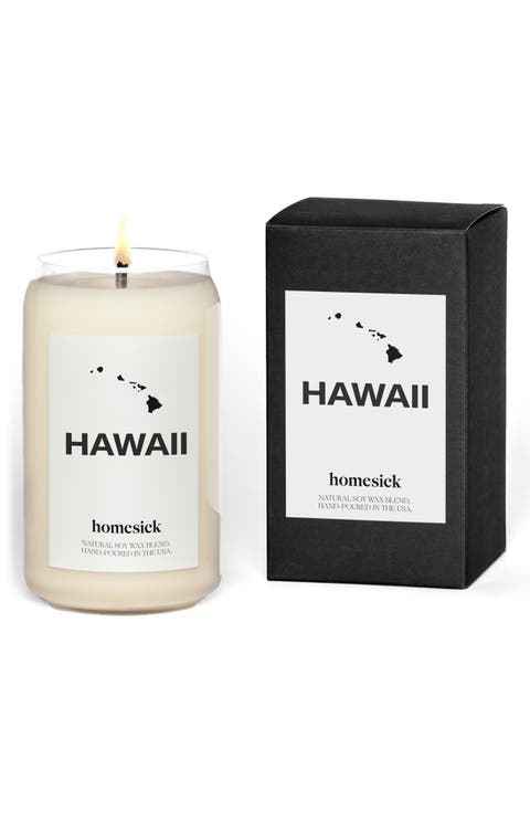 Hawaii Soy Wax Candle