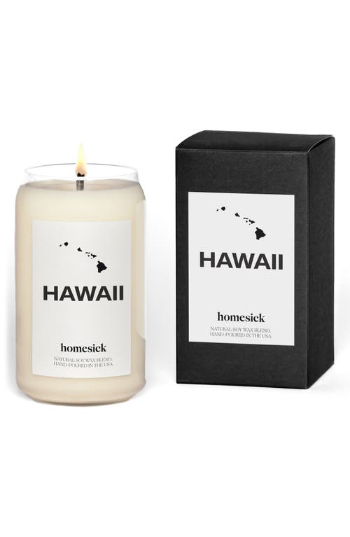 homesick Hawaii Soy Wax Candle in Hawai'i  product