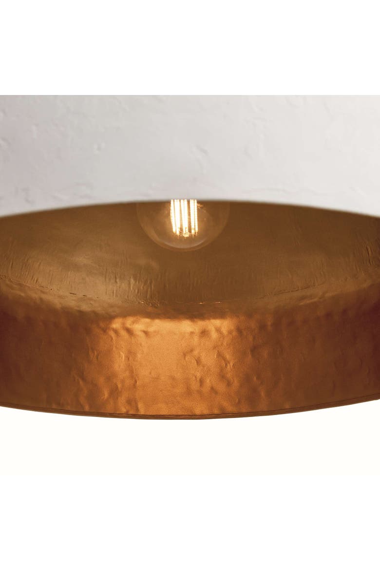 Thayer Dome Pendant Large, Alternate, color, White