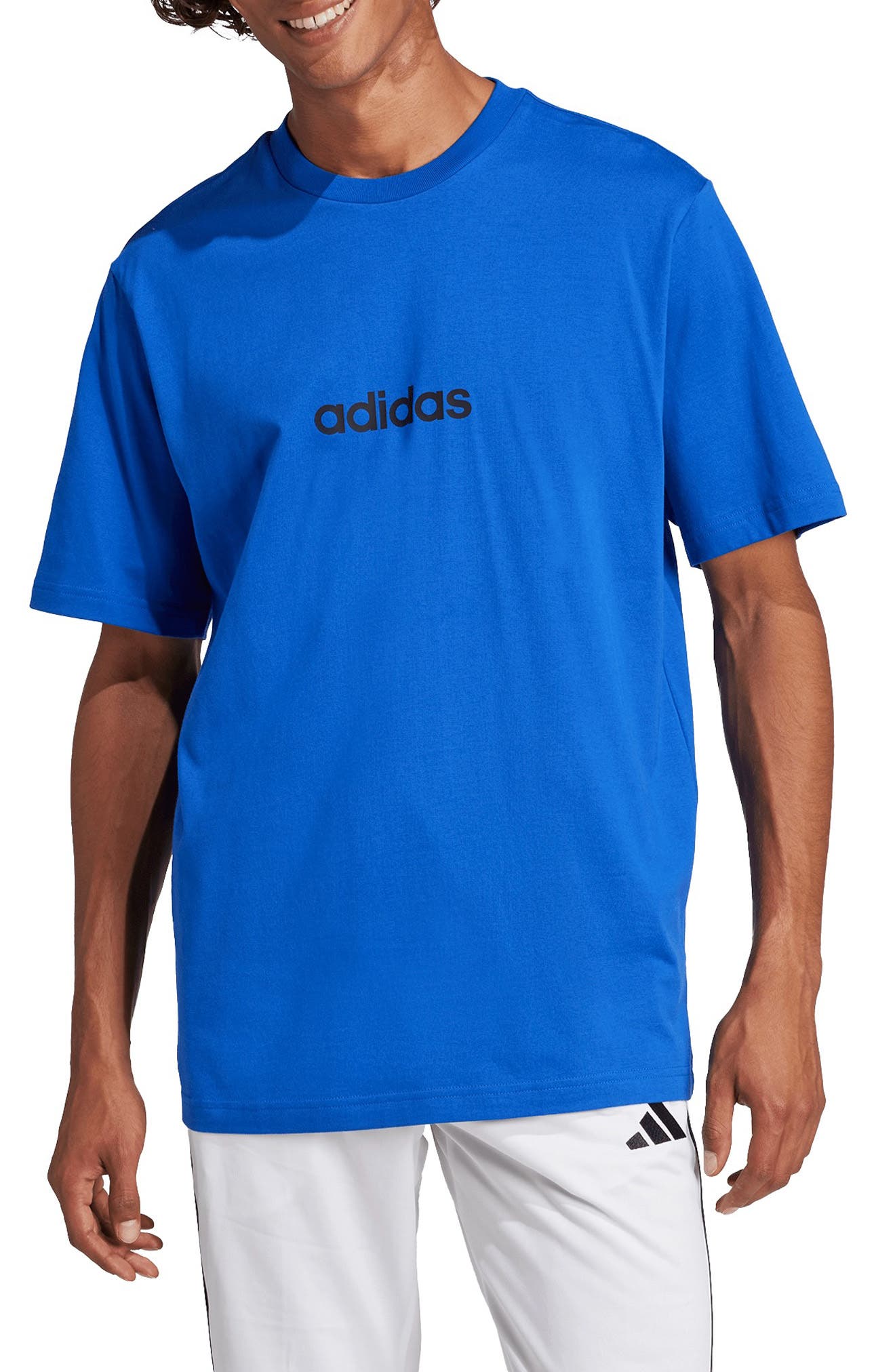 adidas Logo Crewneck T-Shirt