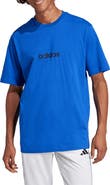 adidas Logo Crewneck T-Shirt