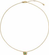 Monica Vinader Gemdrop Chain Necklace