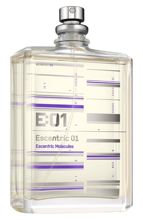 Escentric Molecules Escentric 01 Eau De Toilette In No Color