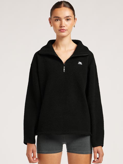Alix Half-Zip Relaxed Cropped Fleece