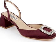 Badgley Mischka Collection Vivia Slingback Pump