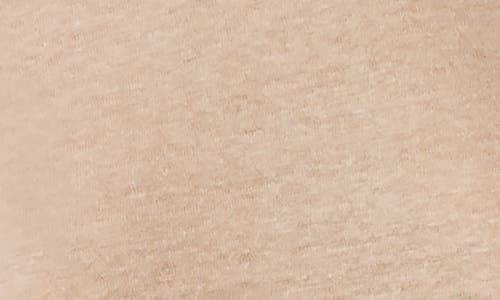 Reiss Peach Linen Cap-sleeve T-shirt